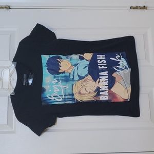 NWT Banana Fish T-Shirt Men's Size S